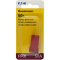 Eaton Bussmann 50A Red Fem Maxi Fuse BP/FMX-50-RP